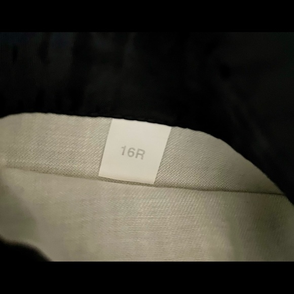 Navy 2pc Suit 16R Calvin - Picture 8 of 10